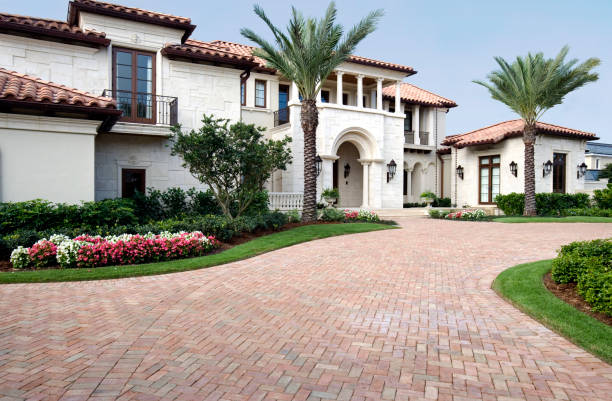 Best Brick Driveway Pavers  in Menomonie, WI